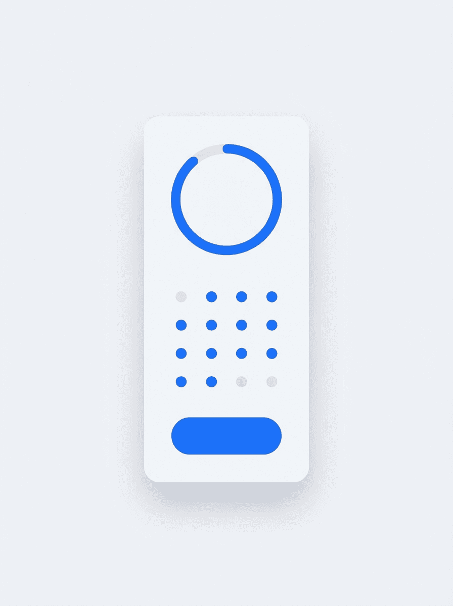 Loyalty points and rewards screen in the branded app